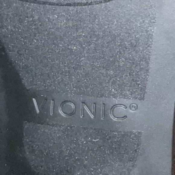 VIONIC BLACK PRISM Thong Sandals - SZ 8 - Picture 7 of 8